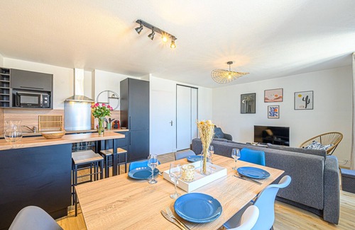 Sarzeau Apartment | LE BERDER - Appartement T3 centre ville Sarzeau