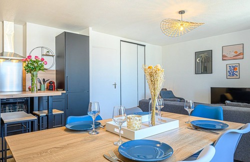 Sarzeau Apartment | LE BERDER - Appartement T3 centre ville Sarzeau