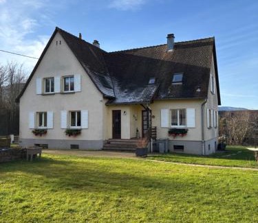 Triembach-au-Val House | Le BerNid