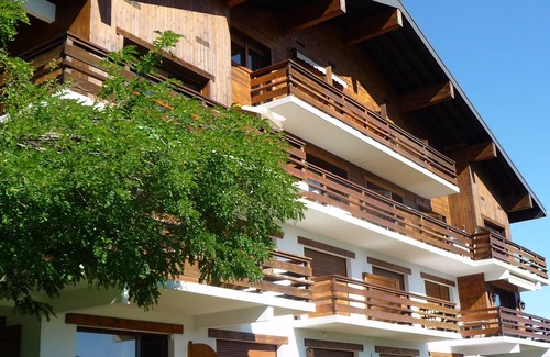Le Bettex Apartment | LE BETTEX - 1400m - 2 rooms - 50m2 + large terrace facing Mont Blanc