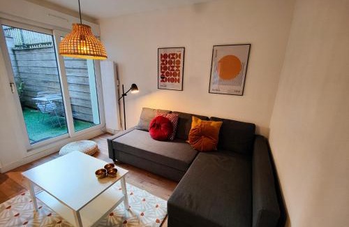 Malo-les-Bains Apartment | Le Bienvenu - T2 avec terrasse au coeur de Malo