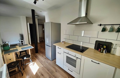 Glacis-Victoire Apartment | Le Bienvenu - T2 with terrace in the heart of Malo