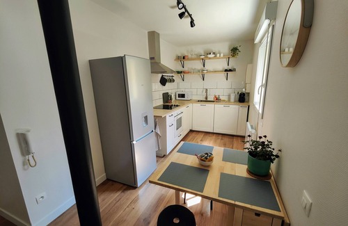 Glacis-Victoire Apartment | Le Bienvenu - T2 with terrace in the heart of Malo