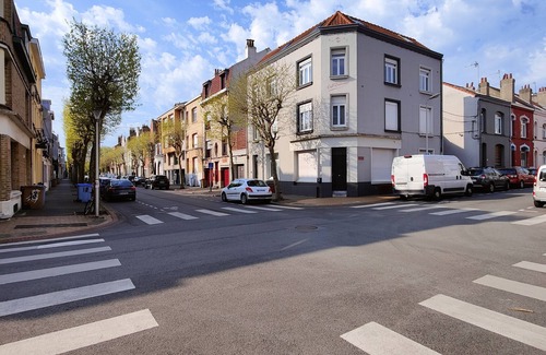 Glacis-Victoire Apartment | Le Bienvenu - T2 with terrace in the heart of Malo