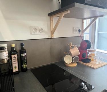 Centre Ville Apartment | Le Bjorn - T1 chaleureux refait à neuf - Centre