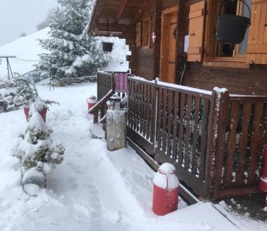 Le Bouchet-Mont-Charvin Ski Chalet | LE BLANC NORDIQUE