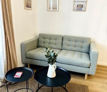 Francisco-Ferrer - Vern Apartment | Le Bohème Chic - Gare sud Rennes