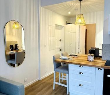 Francisco-Ferrer - Vern Apartment | Le Bohème Chic - Gare sud Rennes