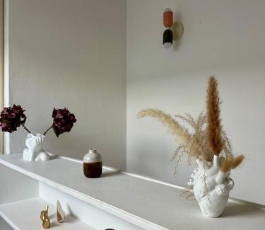 Saint-Pierre - Rene II - Bonsecours Apartment | Le Bohème - Duplex - 2 à 4 personnes - Proche Gare