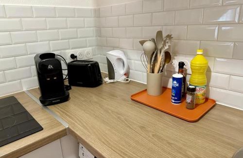 Saint-Pierre - Rene II - Bonsecours Apartment | Le Bohème - Duplex - 2 à 4 personnes - Proche Gare