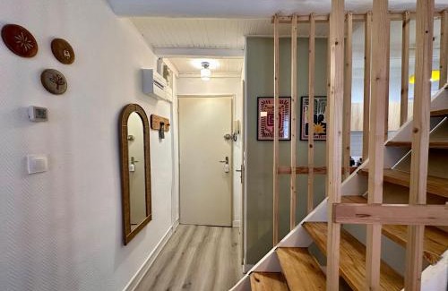 Saint-Pierre - Rene II - Bonsecours Apartment | Le Bohème - Duplex - 2 à 4 personnes - Proche Gare