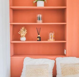 Brive-la-Gaillarde Apartment | Le Boheme Terracotta - Proche du centre hospitalier