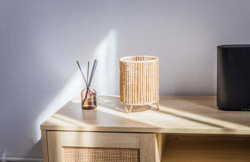 Brive-la-Gaillarde Apartment | Le Boheme Terracotta - Proche du centre hospitalier