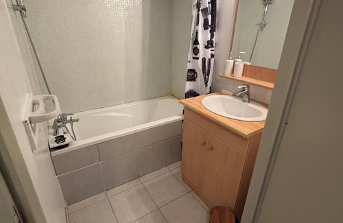 Termignon Apartment | Le Bois des Coqs - Appartement 6 Pers - Au Pied des Pistes