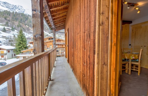 La Giettaz Apartment | Le Bois Joly - Studio Apartment, Sleeps 4