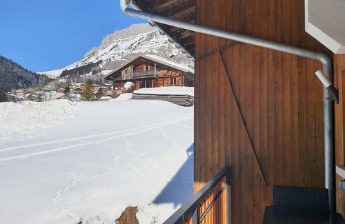 La Giettaz Apartment | Le Borderan - Two Bedroom Apartment, Sleeps 4