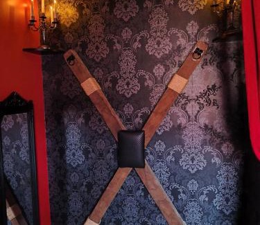 Chasse-sur-Rhone Apartment | Le boudoir des jouissances perverses