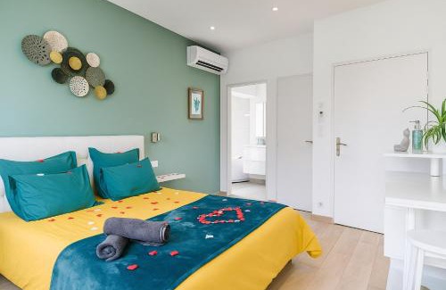 Maraussan Bed & Breakfast | Le bourget - Suite romantique