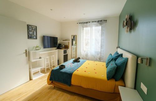 Maraussan Bed & Breakfast | Le bourget - Suite romantique