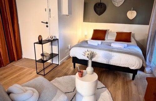 Cleunay Apartment | Le BraSeo, nice studio with parking in Rennes