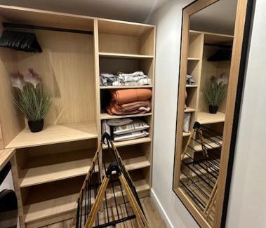 Poincare - Foch - Anatole France - Croix de Bourgogne Apartment | Le Briand Appartement 4étoiles Nancy Thermal Cosy avec Terrasse Wifi