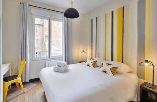 Bourg-l'Eveque Apartment | LE BROOKLYN - Inspiration US à deux pas des quais