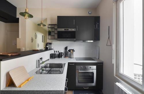 Bourg-l'Eveque Apartment | LE BROOKLYN - Inspiration US à deux pas des quais