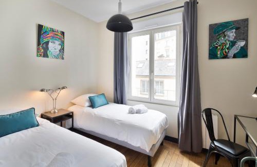 Bourg-l'Eveque Apartment | LE BROOKLYN - Inspiration US à deux pas des quais