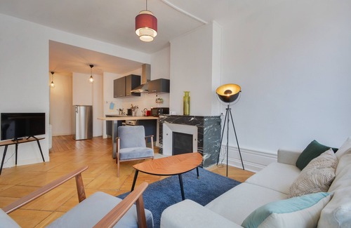 Saint Nicolas - Charles III - Ville vieille - Trois Maisons - Leopold Apartment | Le Cœur des Dominicains - pour 6 centre de Nancy