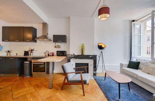 Saint Nicolas - Charles III - Ville vieille - Trois Maisons - Leopold Apartment | Le Cœur des Dominicains - pour 6 centre de Nancy