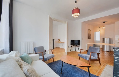 Saint Nicolas - Charles III - Ville vieille - Trois Maisons - Leopold Apartment | Le Cœur des Dominicains - pour 6 centre de Nancy