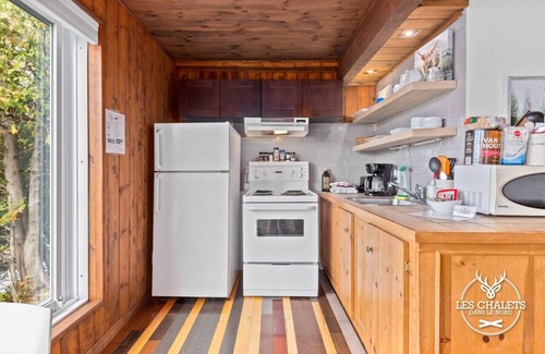Sainte-Lucie-des-Laurentides Ski Chalet | Le1617 - Quai Privé, Lac-les Chalets Dans le Nord