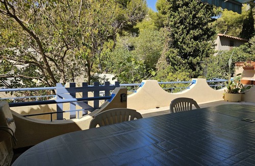 Ensues-la-Redonne Apartment | Le Cabanon Bleurivage Bord de mer Calanque des Figuiéres