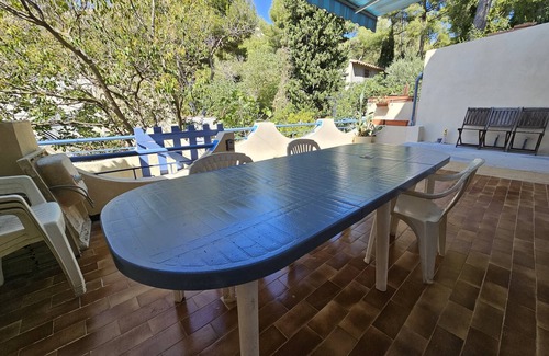 Ensues-la-Redonne Apartment | Le Cabanon Bleurivage Bord de mer Calanque des Figuiéres