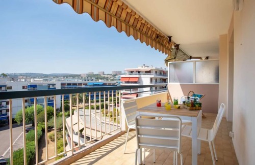 Cros-de-Cagnes Apartment | Le Cagnes Beach by Interhome