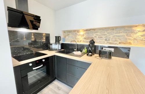 Quimper Apartment | LE CALLOCH 2G - Studio 4 Étoiles - Quartier Gare