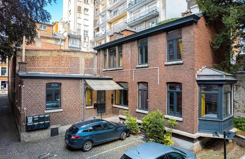 Liege Apartment | Le calme en plein centre ville: Maison 4ch 4sdb