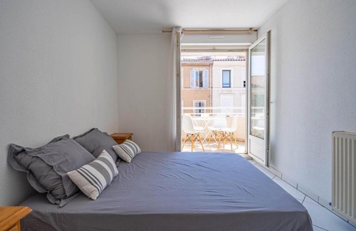 La Conception Apartment | "Le Calypso" Confortable appartement avec balcon pour 4 personnes à Marseille