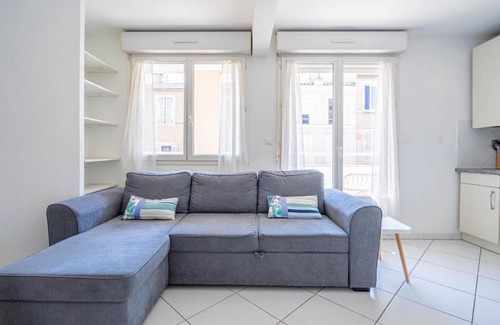 La Conception Apartment | "Le Calypso" Confortable appartement avec balcon pour 4 personnes à Marseille