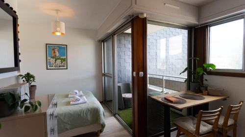 Aix-les-Bains City Center Apartment | Le Camp de Base - Studio vue Montagne