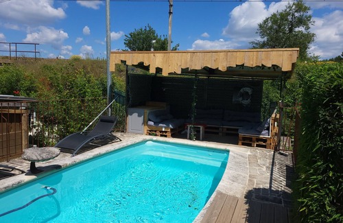 Tarascon Cabin | "Le camp de gitans" Atypical complex in Provence