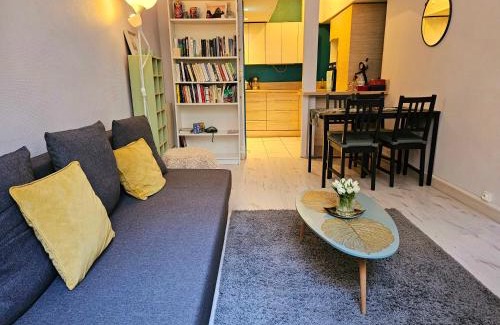 Croix Rousse Apartment | Le Canut Duviard - proche métro Croix-Rousse