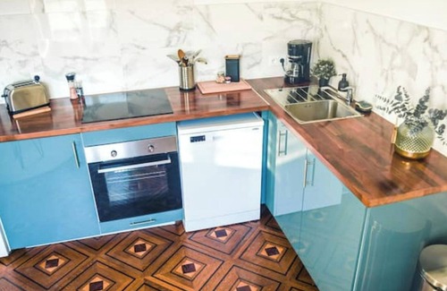 Rouen City Centre Apartment | Le Canyon Rouen Centre by MyFrenchPAT Votre Escapade Terrasse! Parking possiblen