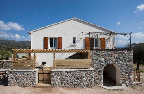 Moltifao Apartment | Le CAPU BIANCU-LOCATION AVEC VUE PROCHE DES GORGES DE L ASCO ENTRE MER ET MONTAGNE