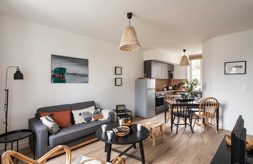 Parame Apartment | Le Cargo - A 300m de la plage de Rochebonne