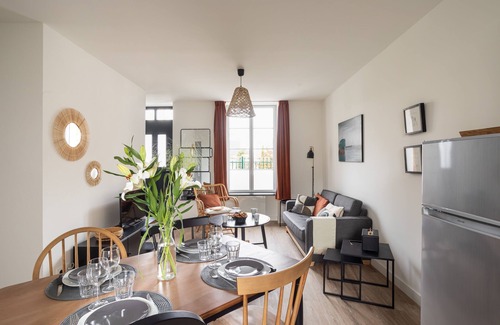 Parame Apartment | Le Cargo - A 300m de la plage de Rochebonne