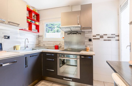 Fabron Apartment | Le Carina by Interhome