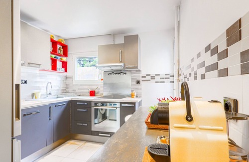 Fabron Apartment | Le Carina by Interhome