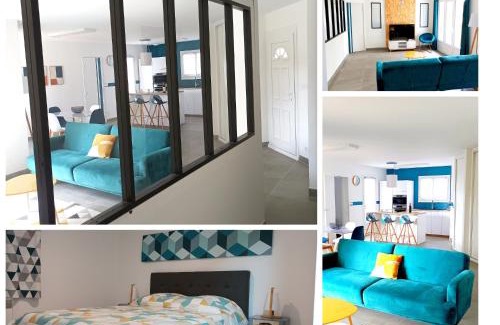 Saint-Seurin-De-Cursac Apartment | LE CARRELET DE L'ESTUAIRE , Jolie MAISON ENTIÈRE à 9 min DE LA CITADELLE