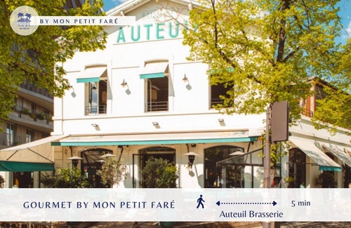 Villa Montmorency Apartment | Le Carrousel d'Auteuil - Sophisticated and Bright